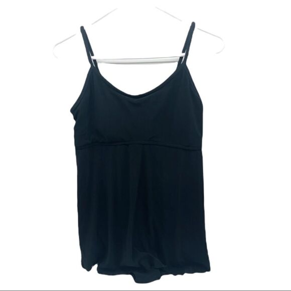 Motherhood Black One Piece Swimsuit Size Medium - Picture 3 of 12